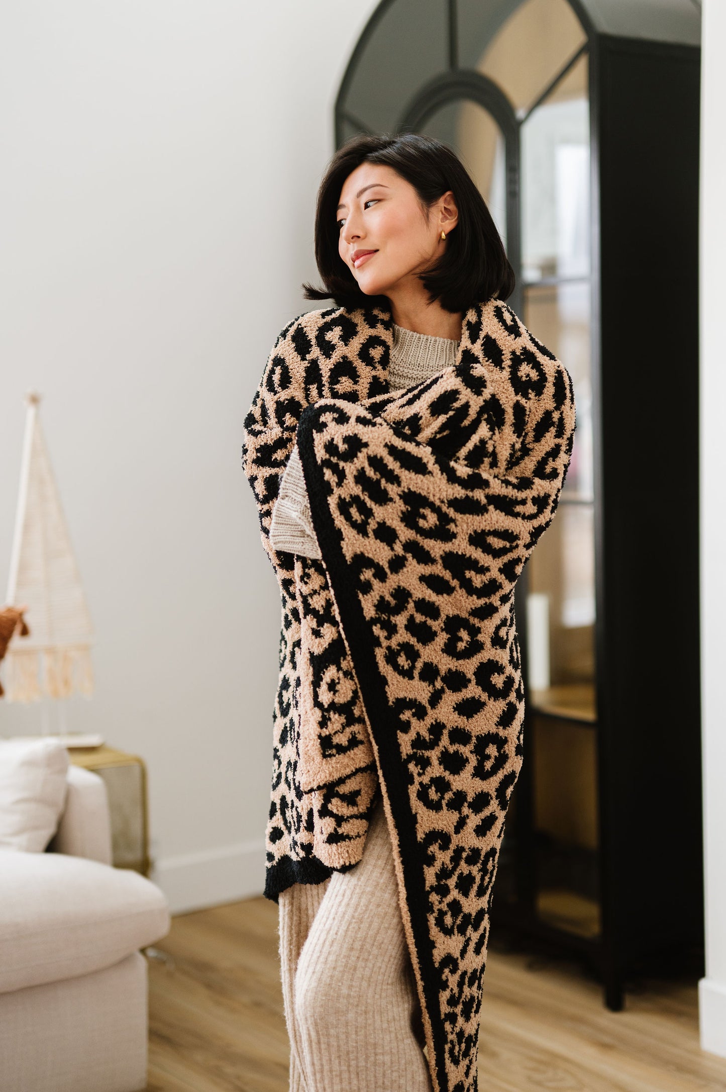 Luxe Leopard Blanket - Final Sale