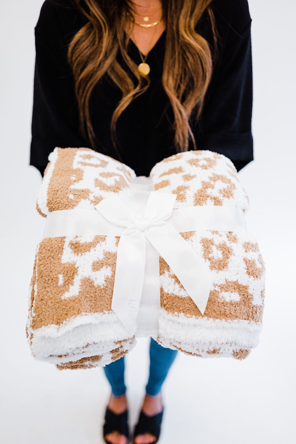 Luxe Leopard Blanket - Final Sale