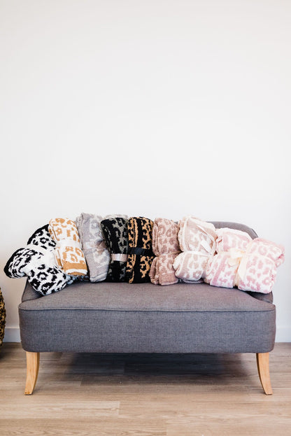 Luxe Leopard Blanket - Final Sale