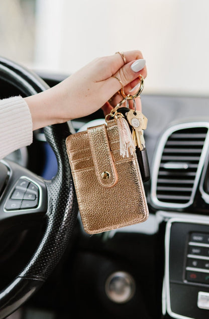 Nina Credit Card Wallet Keychains