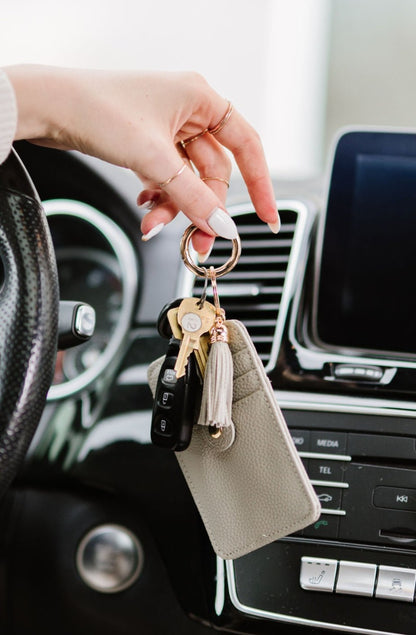 Nina Credit Card Wallet Keychains