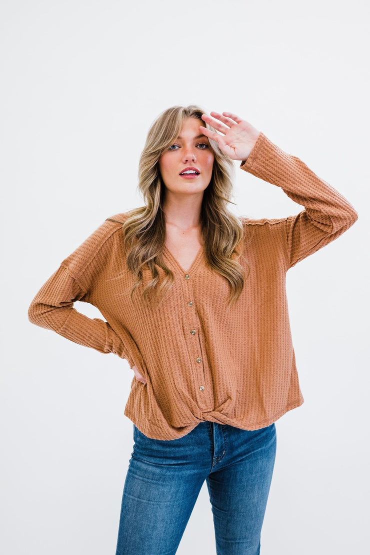 lucie top - final sale