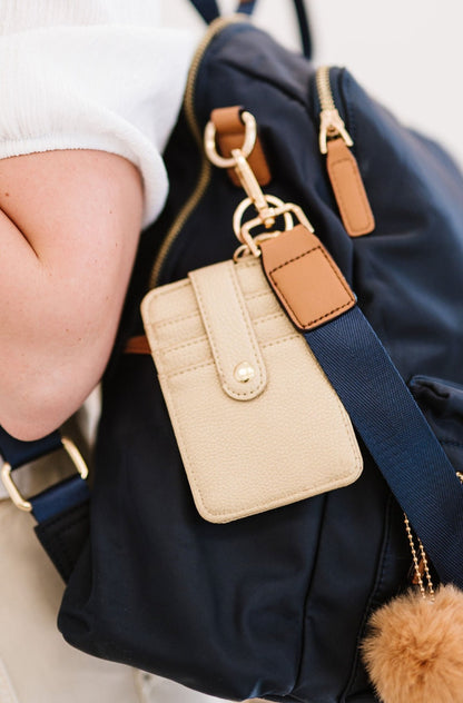 Nina Credit Card Wallet Keychains