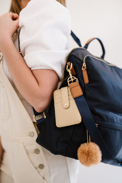 Nina Credit Card Wallet Keychains