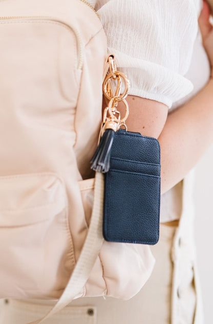 Nina Credit Card Wallet Keychains