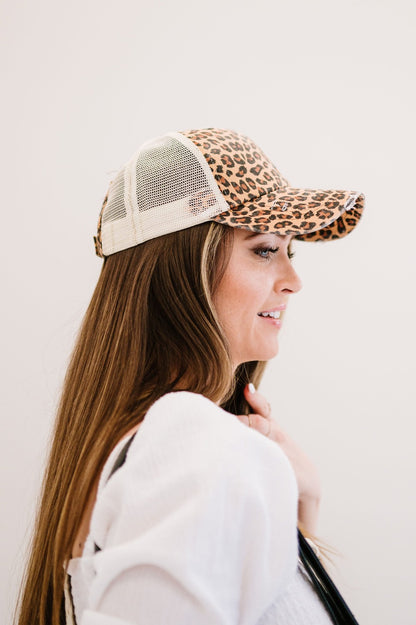 Andi Criss-Cross Baseball Caps - Final Sale