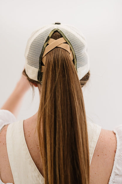 Andi Criss-Cross Baseball Caps - Final Sale