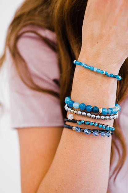 hadley flat + shine stack - final sale