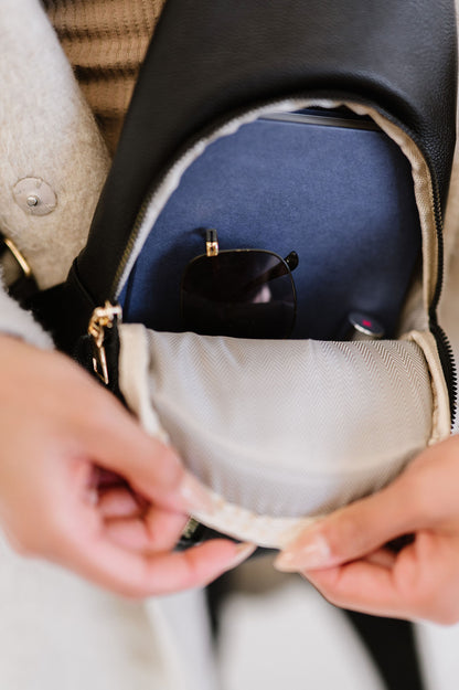 Camry Sling Crossbody - Final Sale