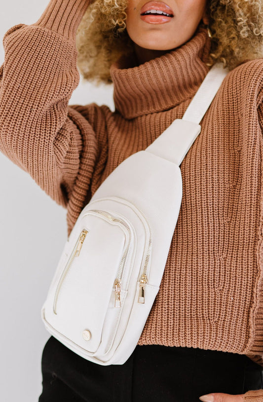 Camry Sling Crossbody- Final Sale