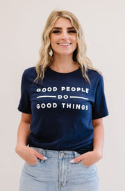 good people tee - final sale