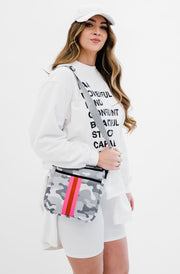 katy neoprene crossbody - final sale