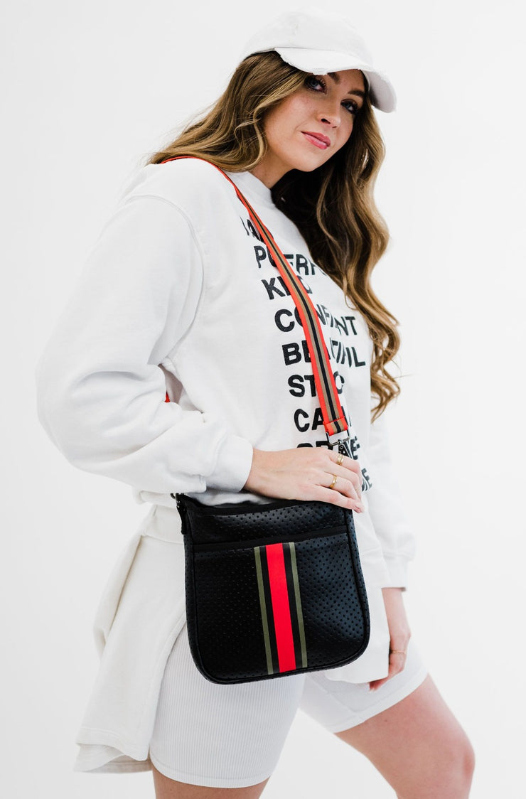 Katy Neoprene Crossbody - Final Sale