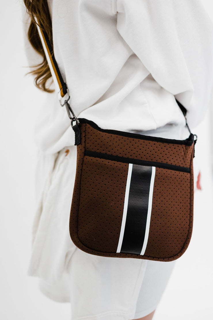 katy neoprene crossbody - final sale