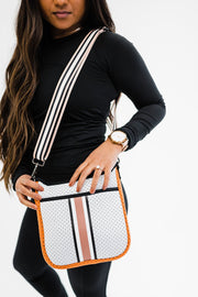 katy neoprene crossbody - final sale