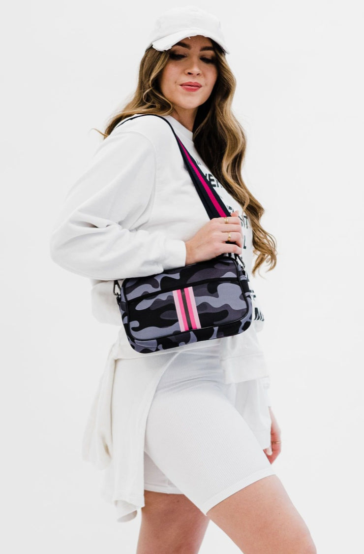 Lana Neoprene Crossbody - Final Sale