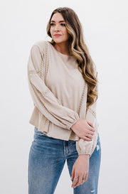 Terran Lace Top - Final Sale