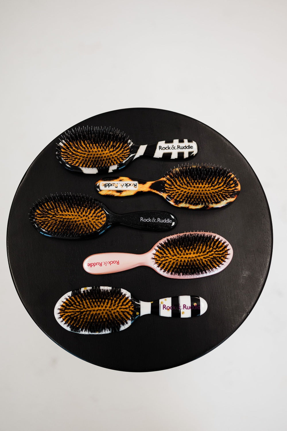 rock & ruddle premium hairbrush