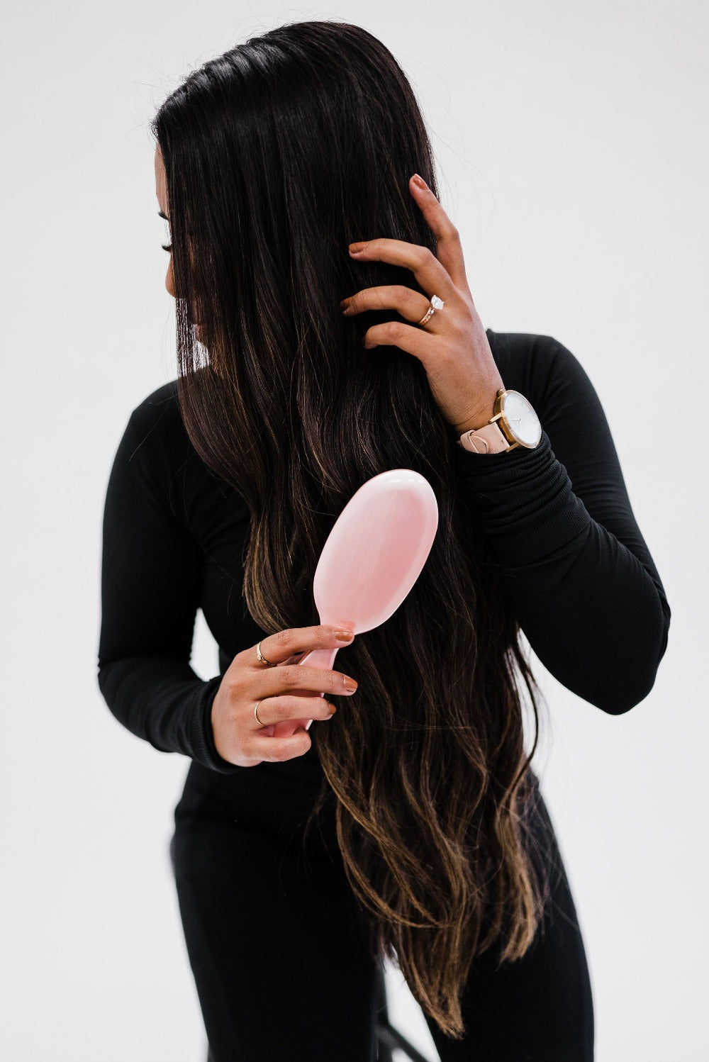 rock & ruddle premium hairbrush