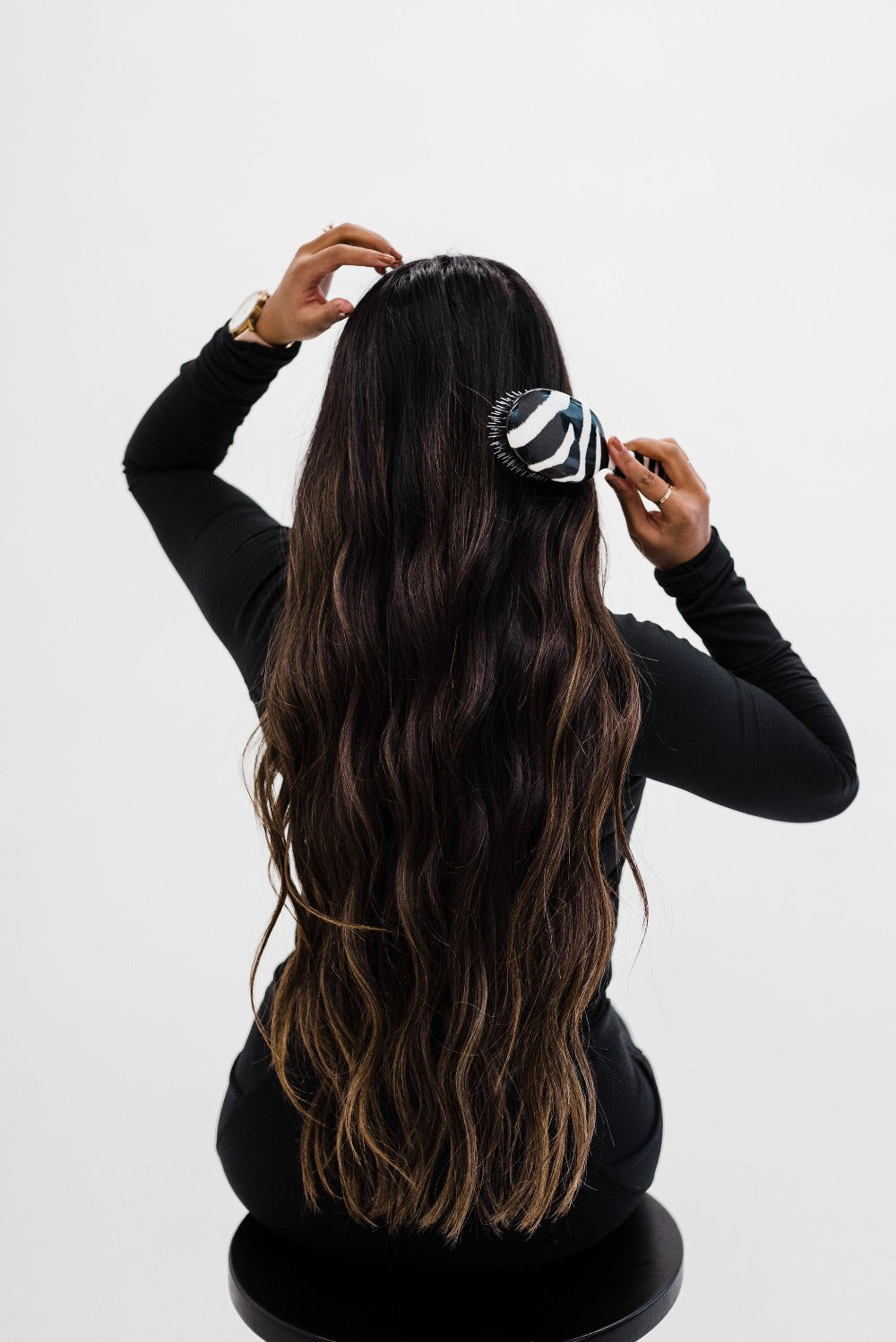 rock & ruddle premium hairbrush