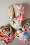 Spring Floral Scarves - Final Sale