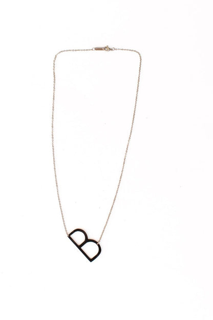 Maran Initial Necklaces