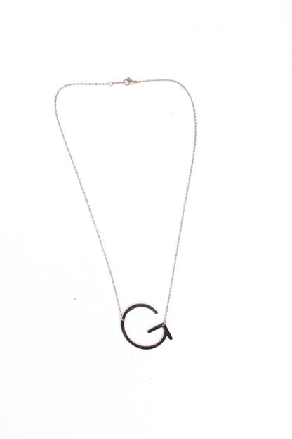 Maran Initial Necklaces