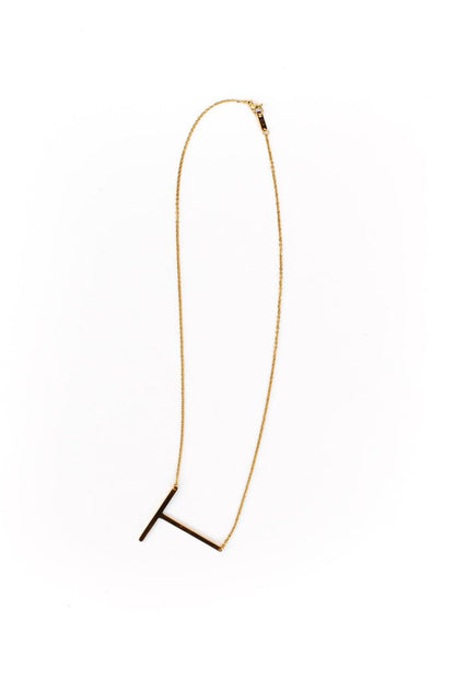 Maran Initial Necklaces