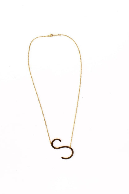 Maran Initial Necklaces