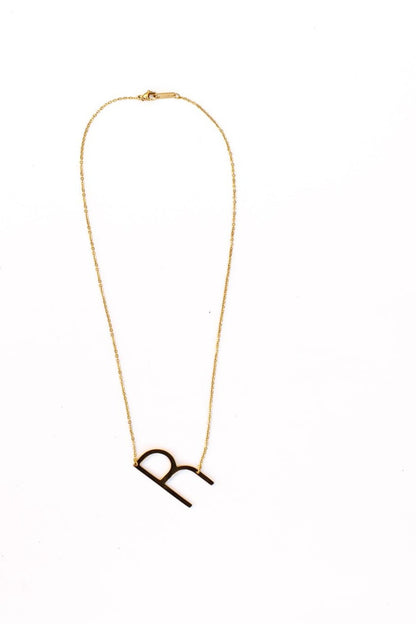 Maran Initial Necklaces