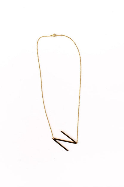 Maran Initial Necklaces