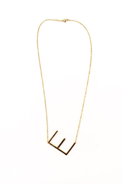 Maran Initial Necklaces