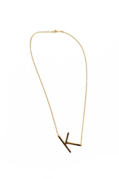 Maran Initial Necklaces