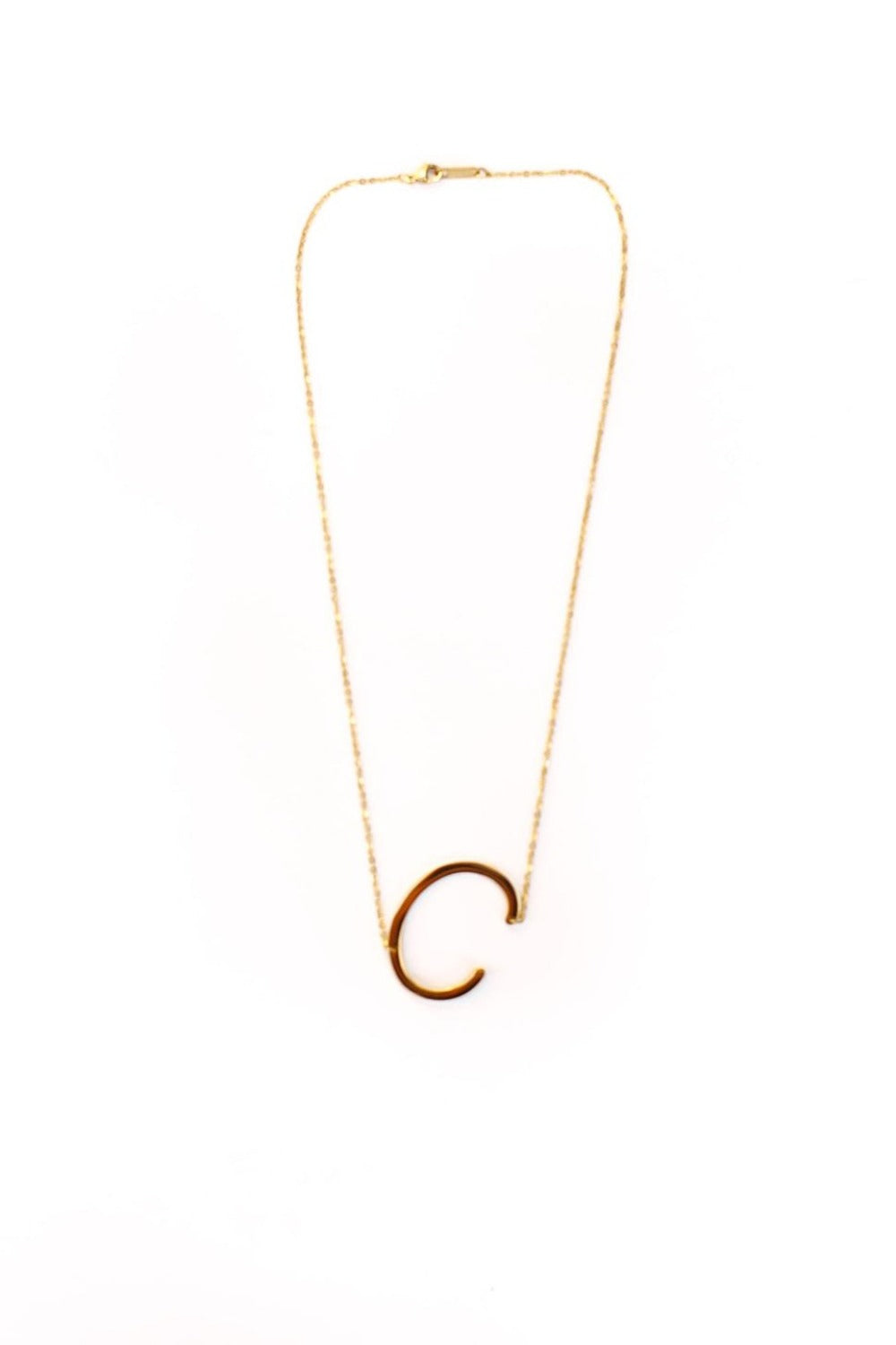 maran initial necklaces