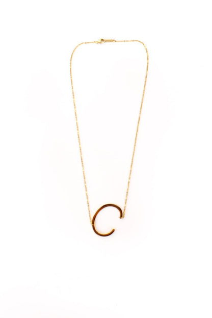 Maran Initial Necklaces