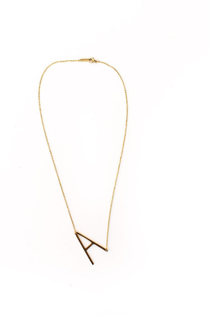 Maran Initial Necklaces