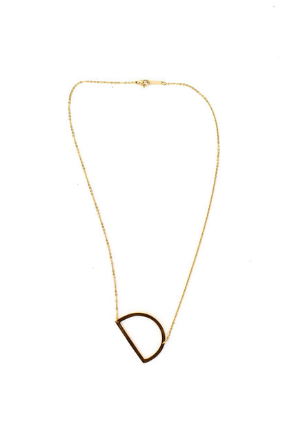 Maran Initial Necklaces