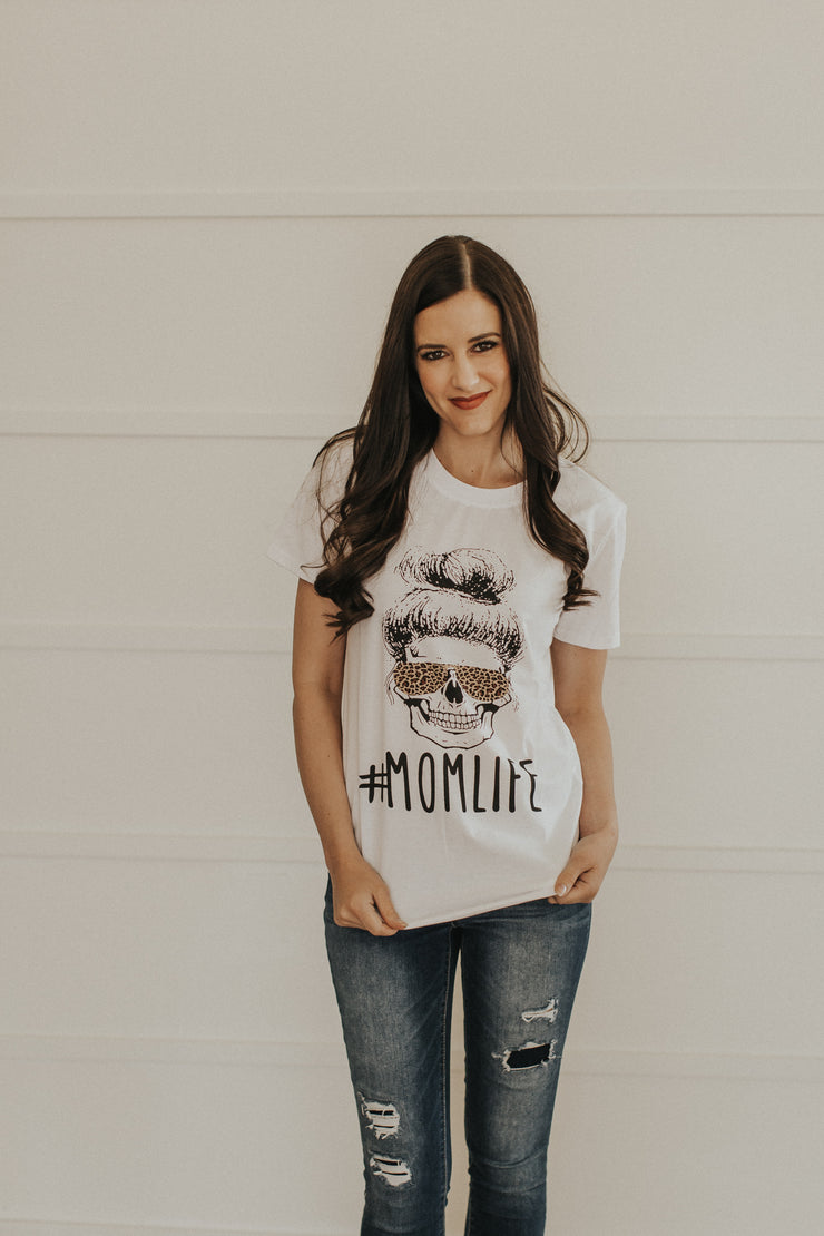 Momlife Tee - Final Sale