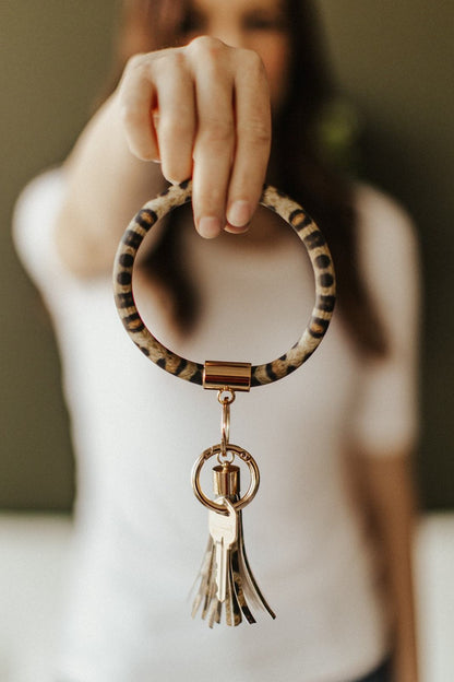 Becca 2 Keychain Bracelet - Final Sale