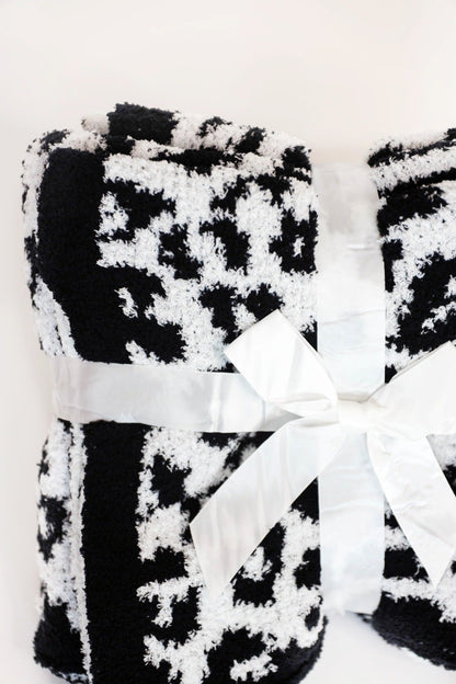 Luxe Leopard Blanket - Final Sale