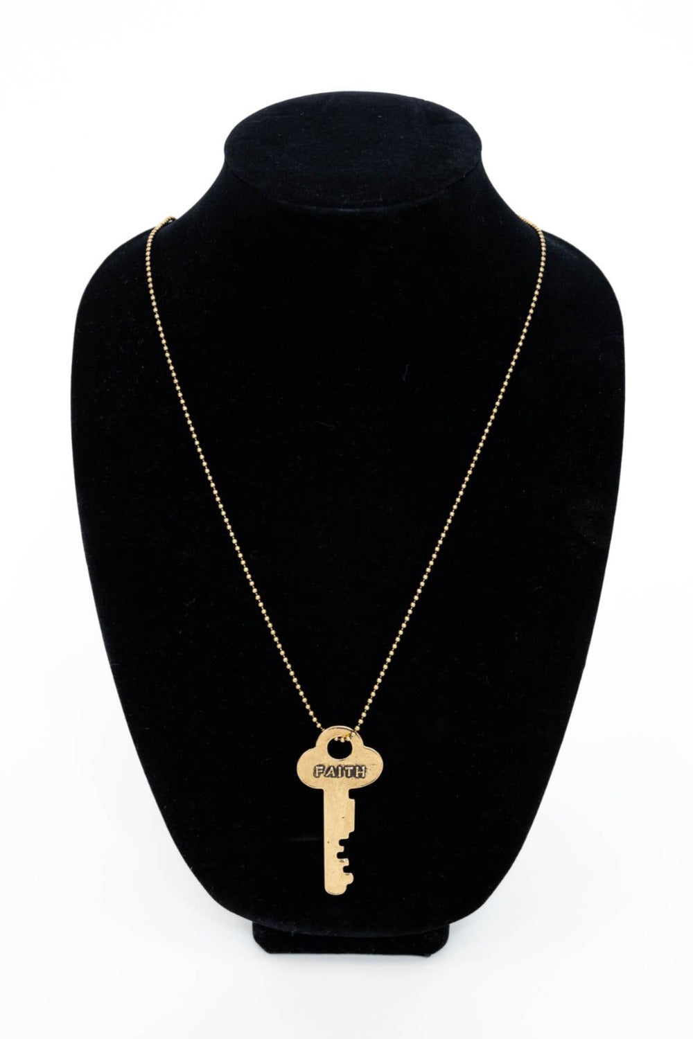 Stacey Key Necklace - Final Sale
