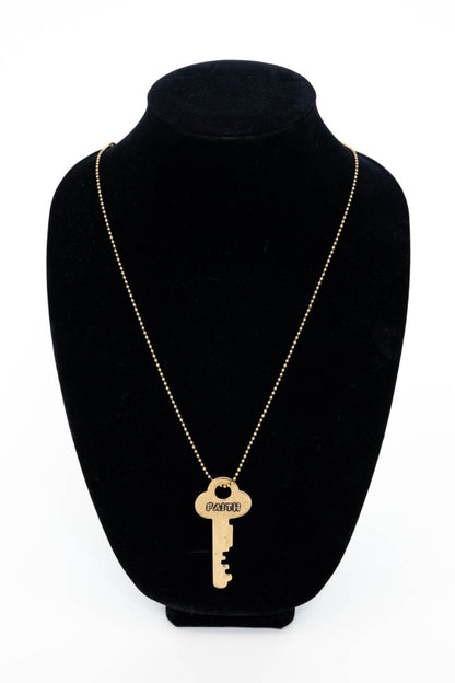 Stacey Key Necklace - Final Sale