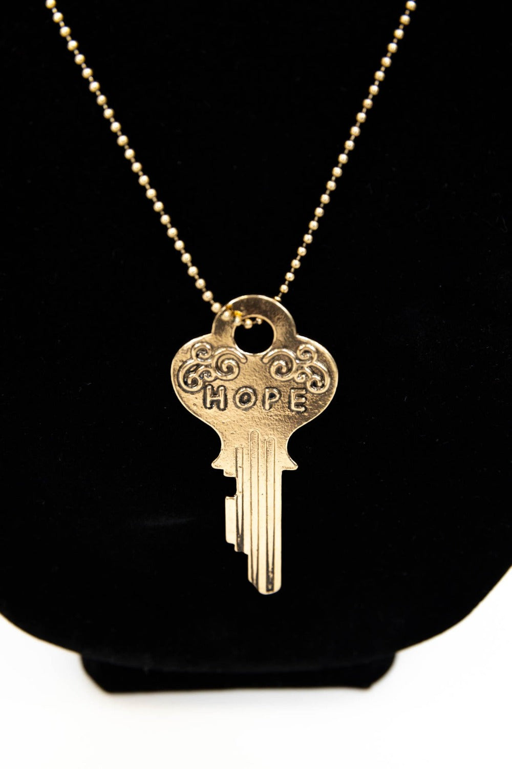 Stacey Key Necklace - Final Sale
