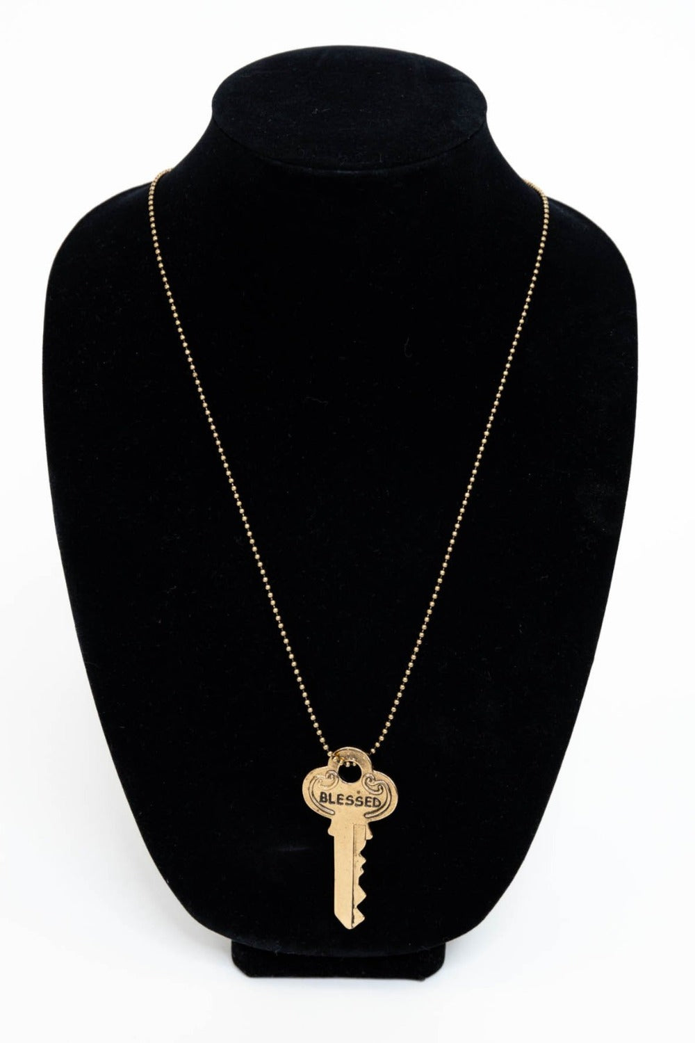 Stacey Key Necklace - Final Sale