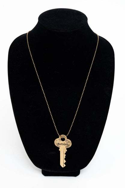 Stacey Key Necklace - Final Sale