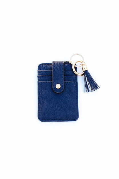 Nina Credit Card Wallet Keychains