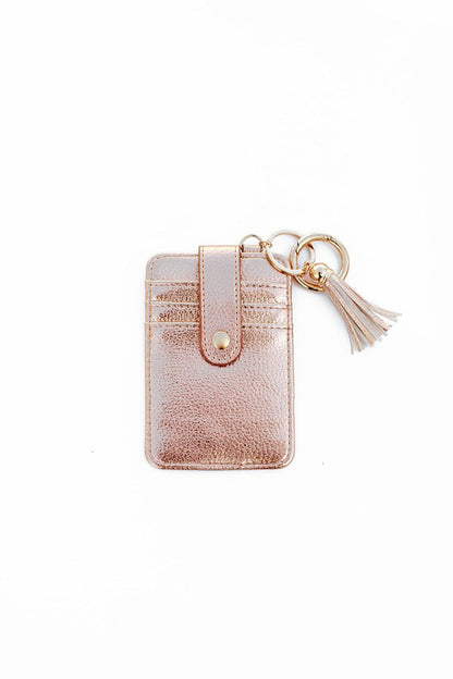 Nina Credit Card Wallet Keychains