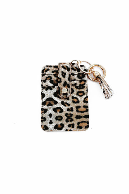 Nina Credit Card Wallet Keychains