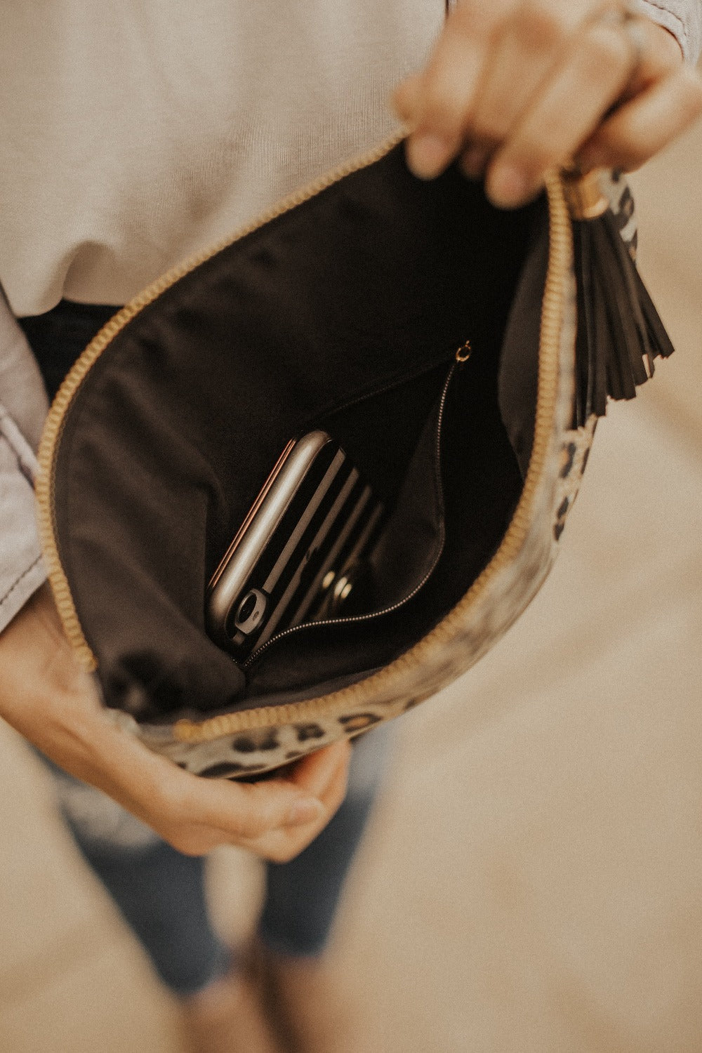 Emery Foldable Clutch - Final Sale