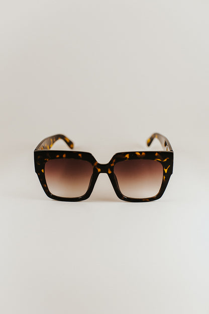 Taylor Oversized Sunglasses